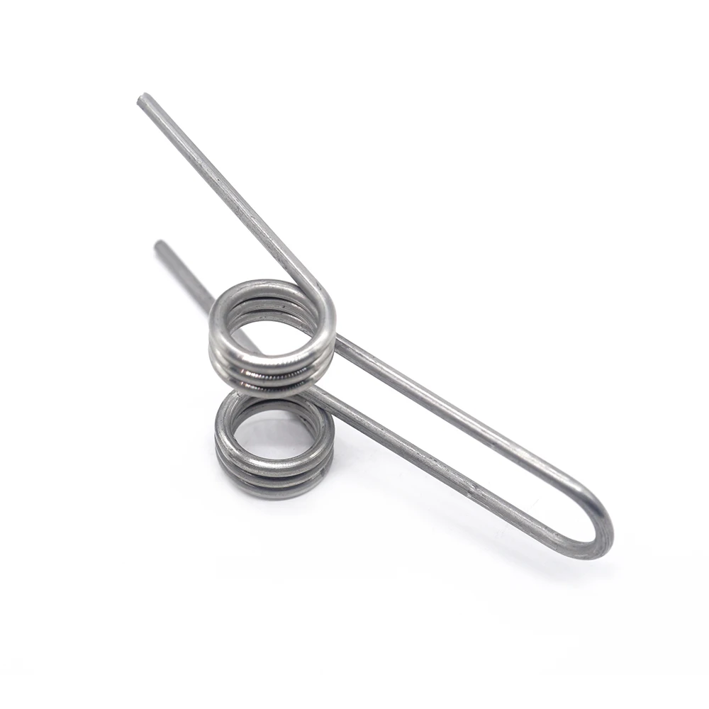 Custom Curling Iron Replacement Spring/Stainless Steel Double Torsion Springs New Energy Vehicles Part