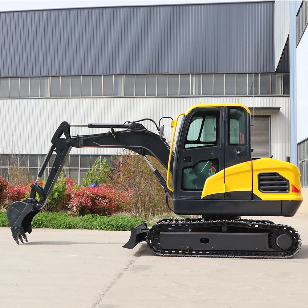 Stock Available 3 Ton Excavator Multifunction Mini Excavator China