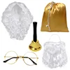 Accessori gialli [set da cinque pezzi]