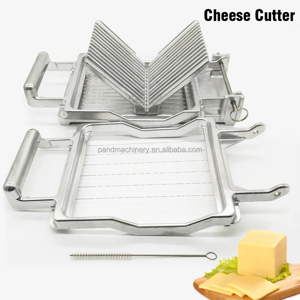 Kitchenware Adjustable Cheese Cutter/stainless Steel Toast Bread Candy Slicer Cutter - Image 4