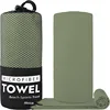 Bolso cilíndrico verde militar