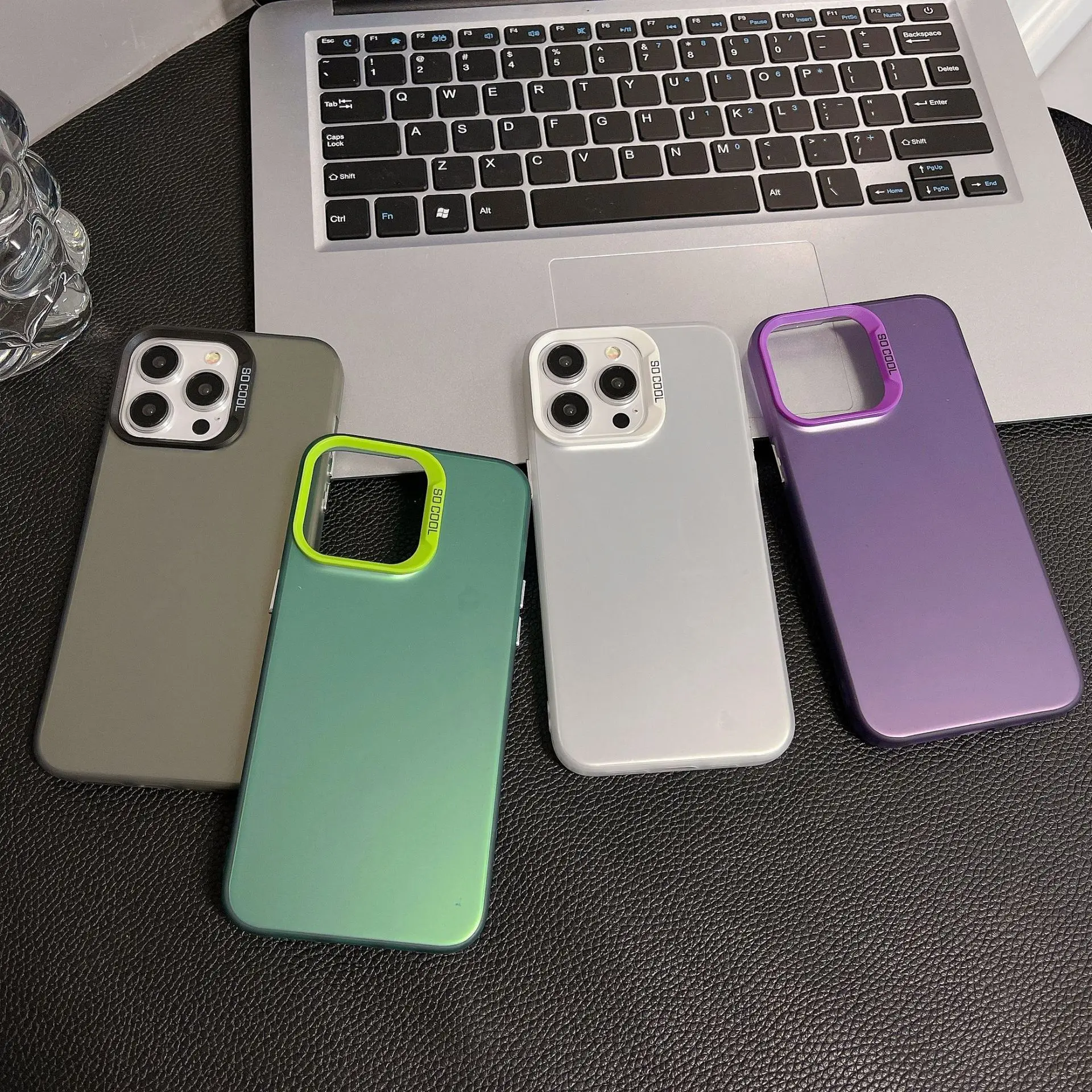 Factory Direct Mobile Accessories: Shockproof Phone Cover Case For IPhone 12 Hybrid TPU+PC