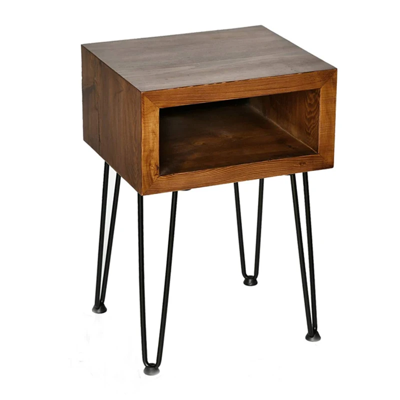 茶几金属腿木床头柜边角小桌子沙发侧书桌客厅家具 Buy 金属茶咖啡茶几 小沙发角边桌 奢华客厅家具室内product On Alibaba Com