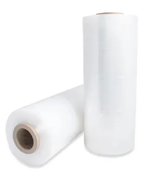 Travel Partner, Suitcase Protector, Shrink Wrap, Self-Adhering Plastic Wrap for Shipping, Moving- High-Quality Mini Stretch Film