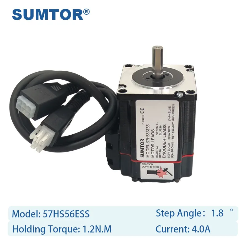 High Quality Stepper Motor With Encoder 2 Phase Closed Loop Stepper Motor Nema 23 for CNC Router