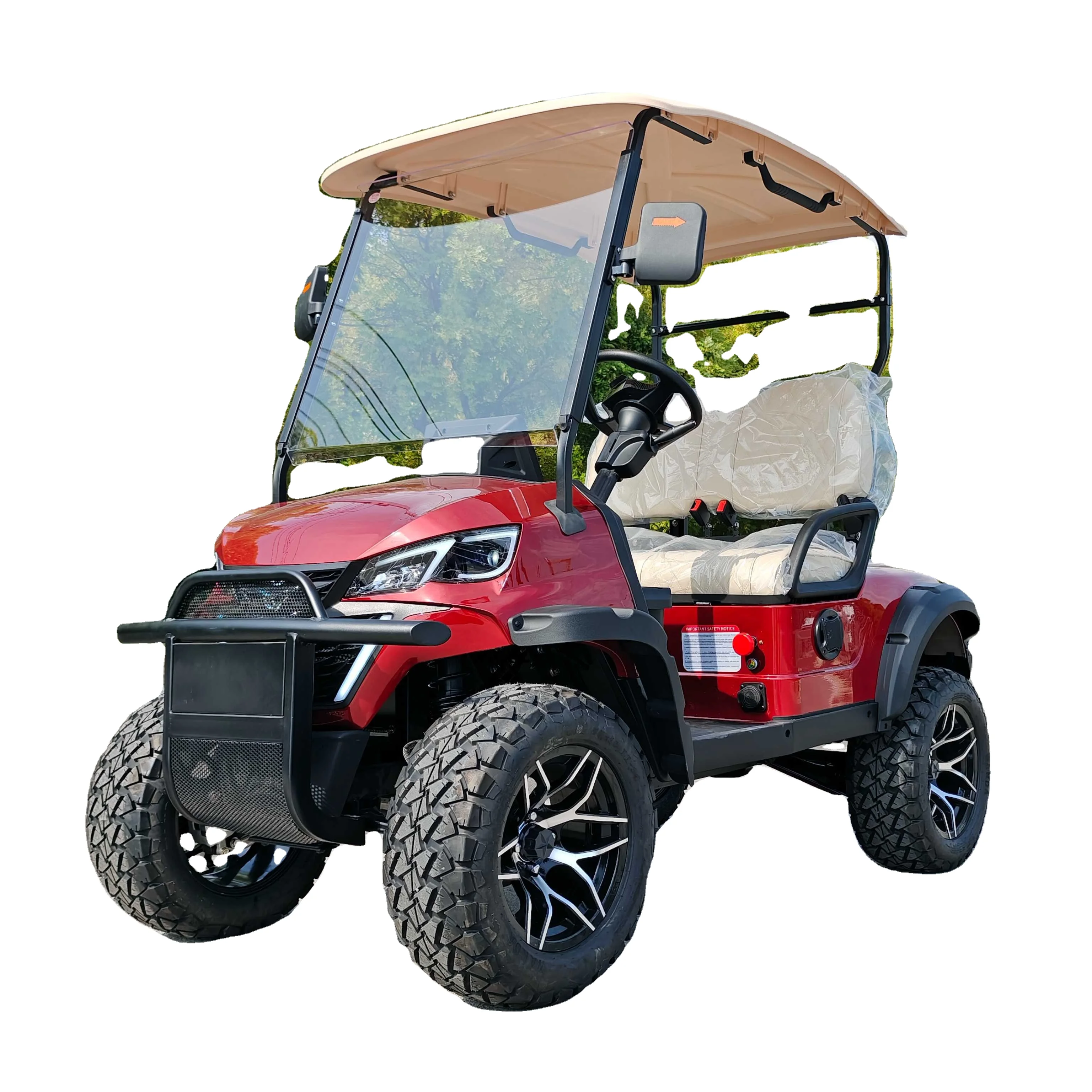 Wholesale Of New Features Parison Golf Cart 2 seat Electric Sightseeing Car New Energy golf cart 2025SDZX12PTPR11501