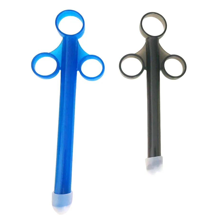 Enema Inject Oil Launcher Syringe Injector Lube Tube for Anal Vagina Cleaner Enema Shower Anal Sex Toys Couple Novelties SM