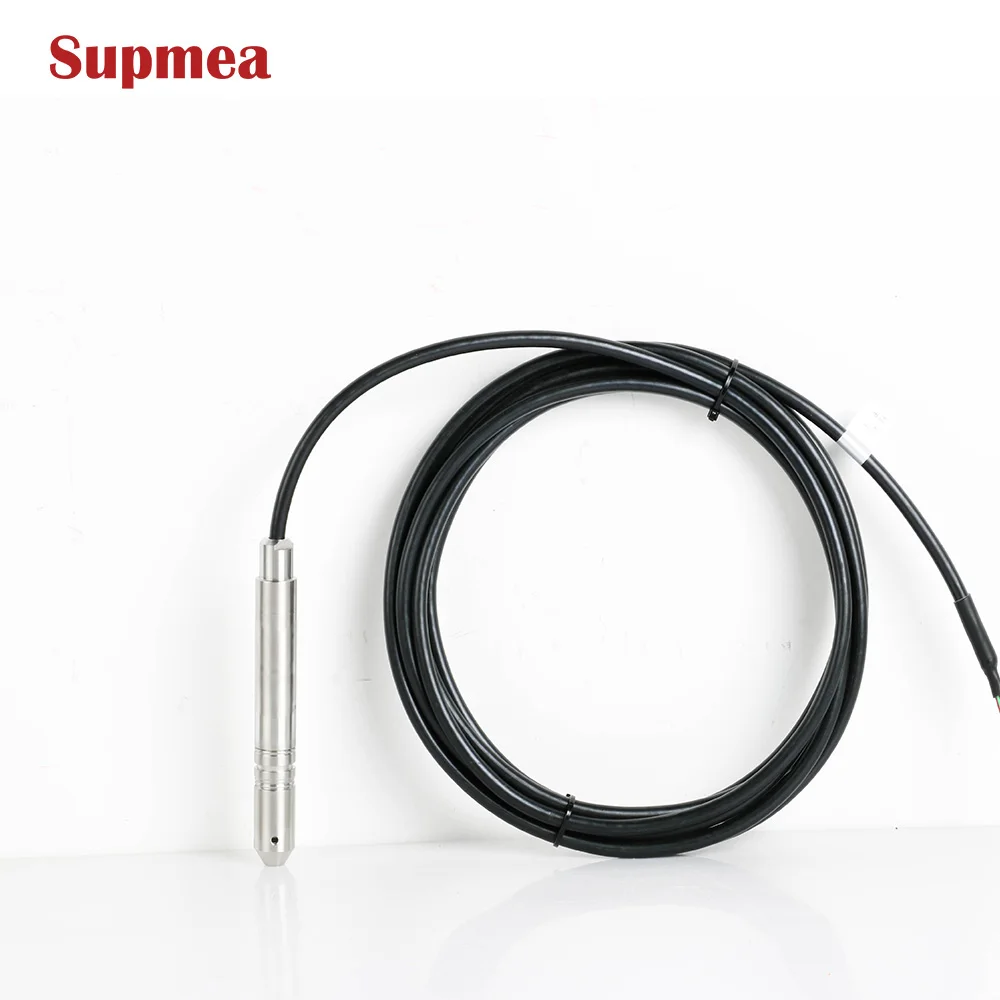 Capacitive Pressure Submersible Level Electrode Sensing Long Water Water Level Logger