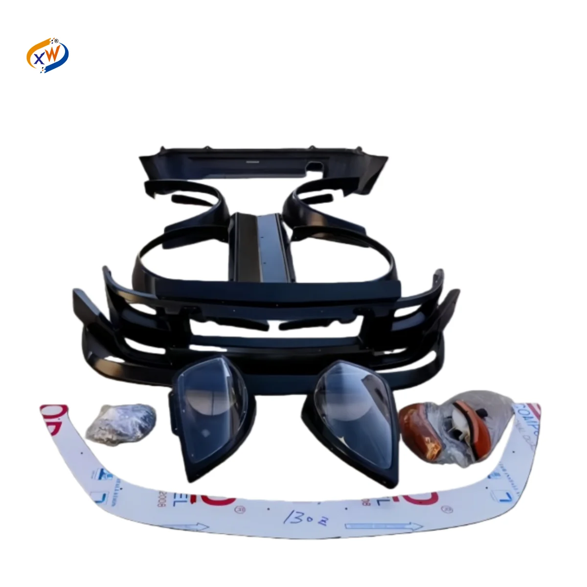1979-1983 for Datsun 280ZX (S130) Body Kit Glass Fiber PD RB Style