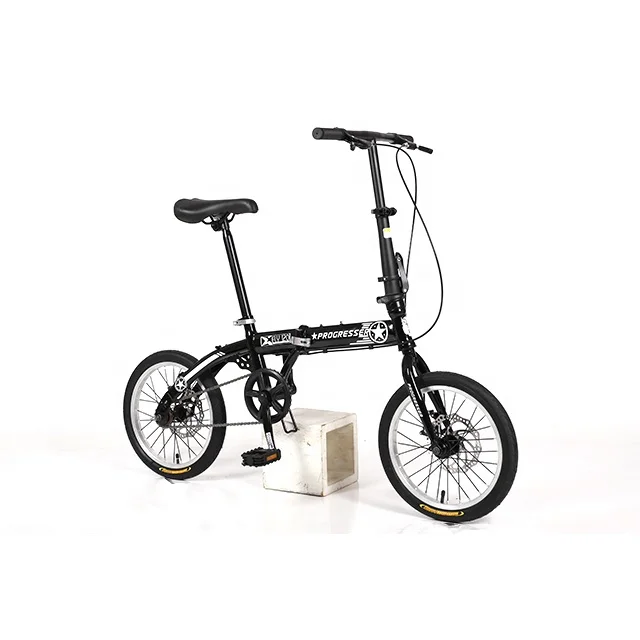 中国製ミニ折りたたみ自転車/シングルスピード16インチ折りたたみ