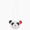Crossbody di piccole dimensioni-panda femminile