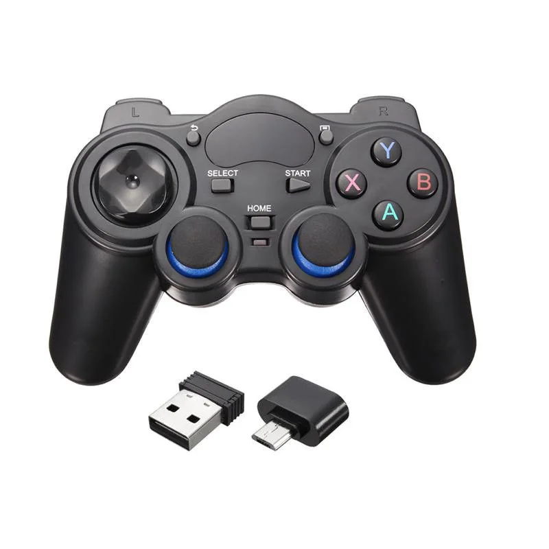 Android Phone Tablet Funktion & PS3 / PC/TV TV Box Sdesign Wired Game-Controller Gaming-Controller weiß Joystick Dual Shock 