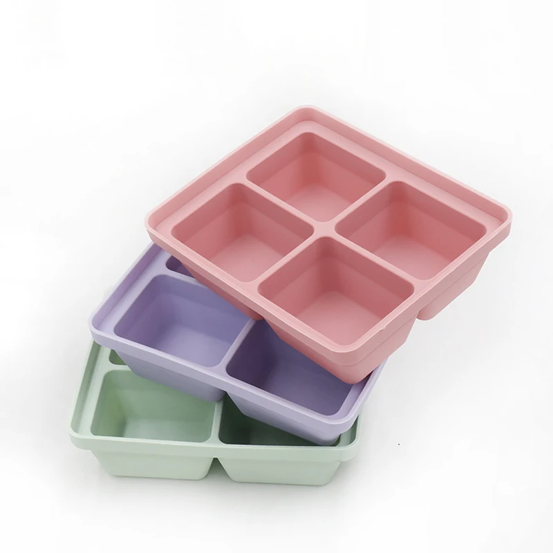 Baking Mold, Food Storage Container, Freezer Tray, With Lid ciudaddelmaizslp.gob.mx