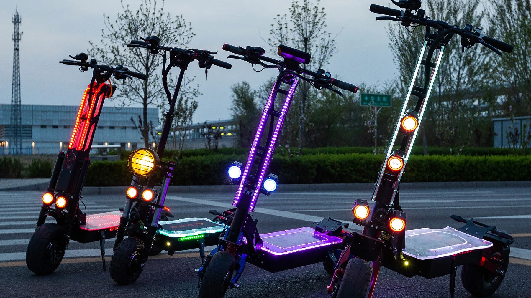 Scooter Electrico De 8000w Electrique Dual Motor 72v E