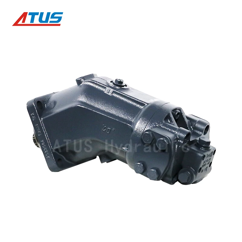 A2FM Axial Piston Fixed hydraulic Motors  a2fm90 rexroth hydraulic motor