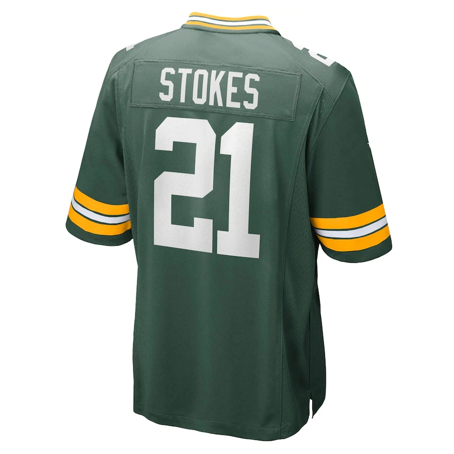 Davante Adams Green Bay Packers Nike Team Game Jersey - Green