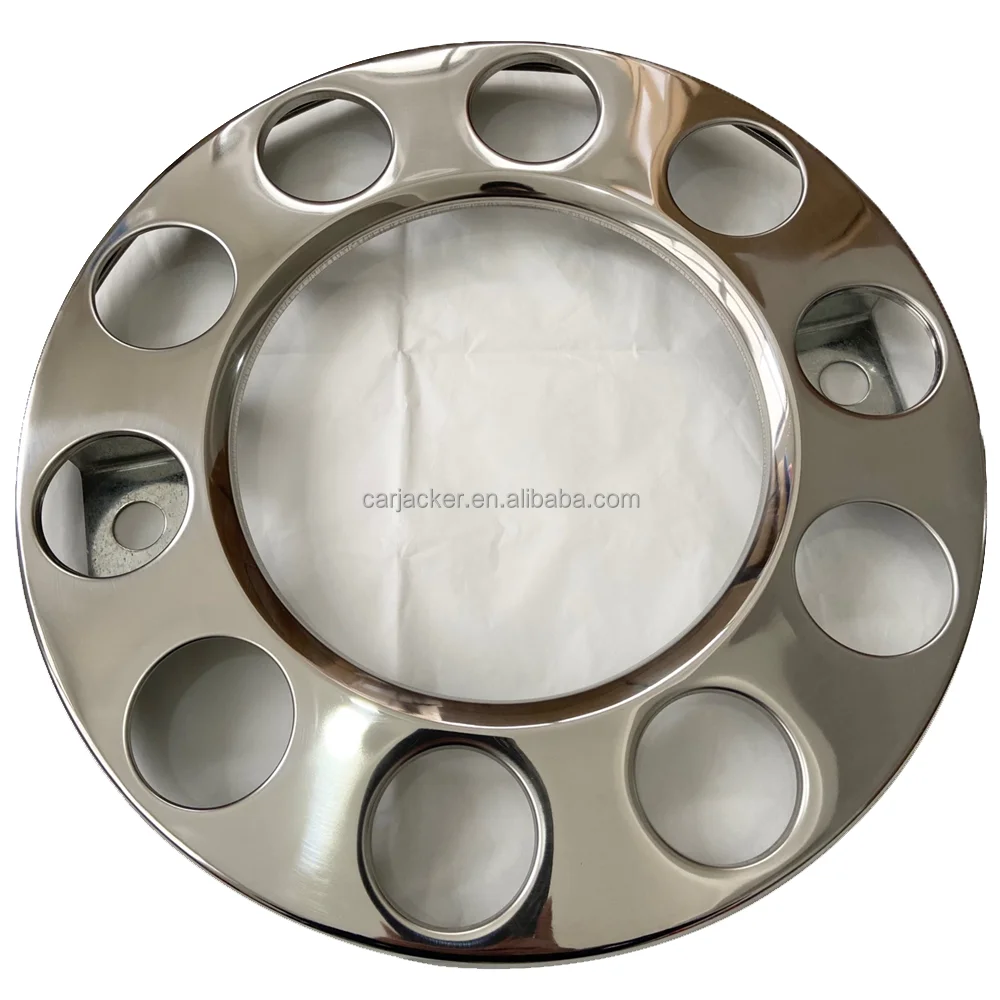 22.5" Wheel Trim Cover Doughnut Set X2 – Fits Mercedes, Renault, Scania & Volvo Trucks