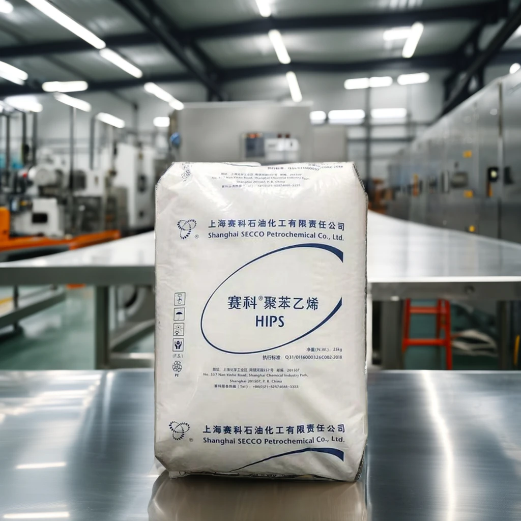 Высококачественные необработанные/переработанные бёдра 525 гранулы и пс гранулы для общего пластикового формования модель номер GPPS 525