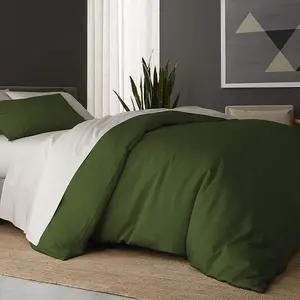 300TC Sateen Bed Sheet Duvet Cover Set 100% Organic Bamboo Breathable and Silky Soft Luxury Supply Woven OEM 60 Modern