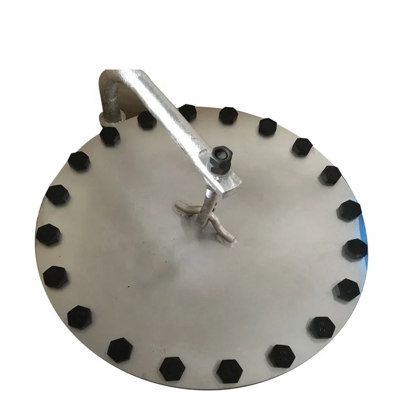 Manway Davit Arm Flanges ASTM a 105 Grade B RF Type ANSI Standard