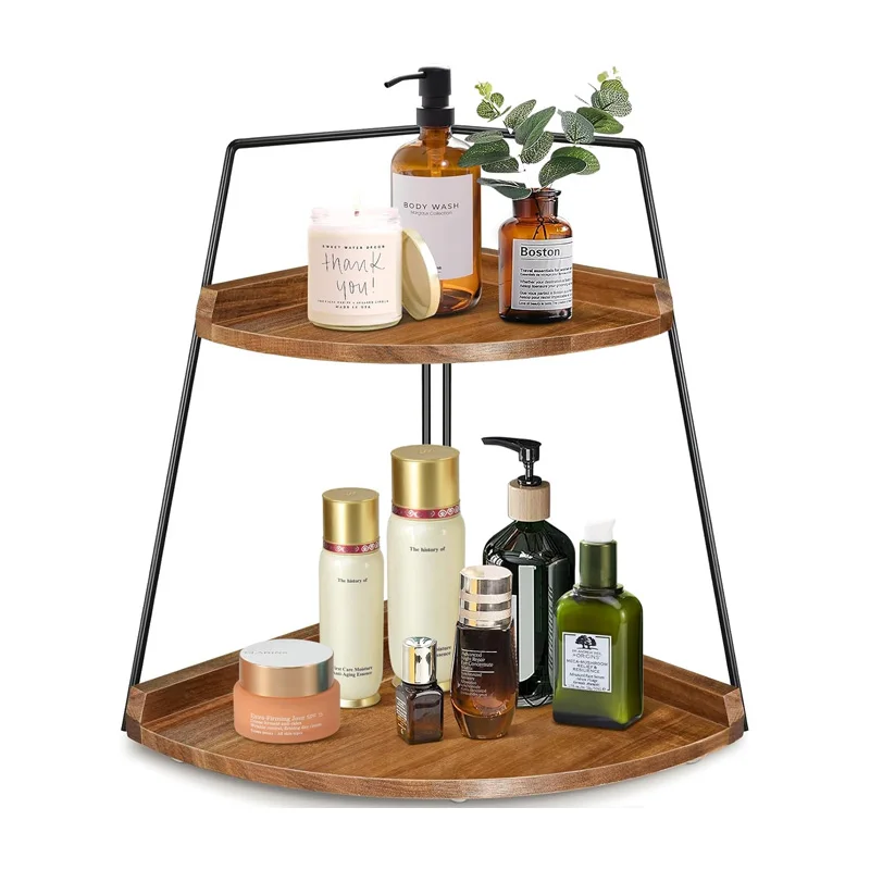 Деревянная полка для хранения