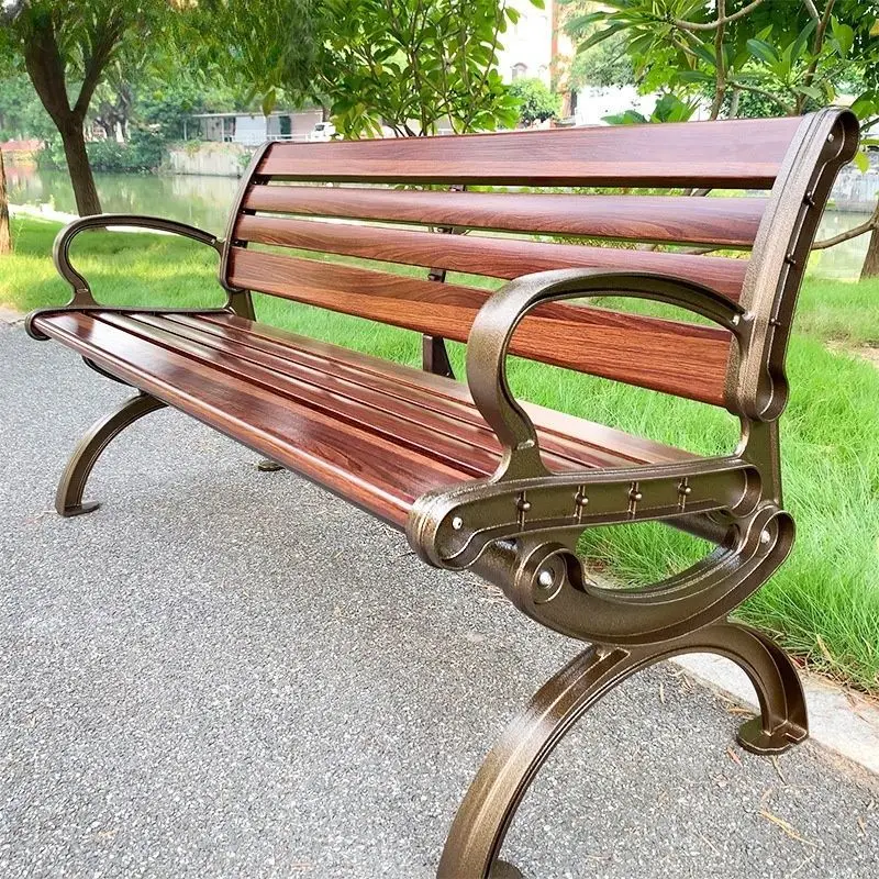 Luxury Wholesale Modern Outdoor Park Bench Restaurant Backless - Main Image