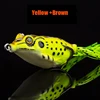 Yellow brown