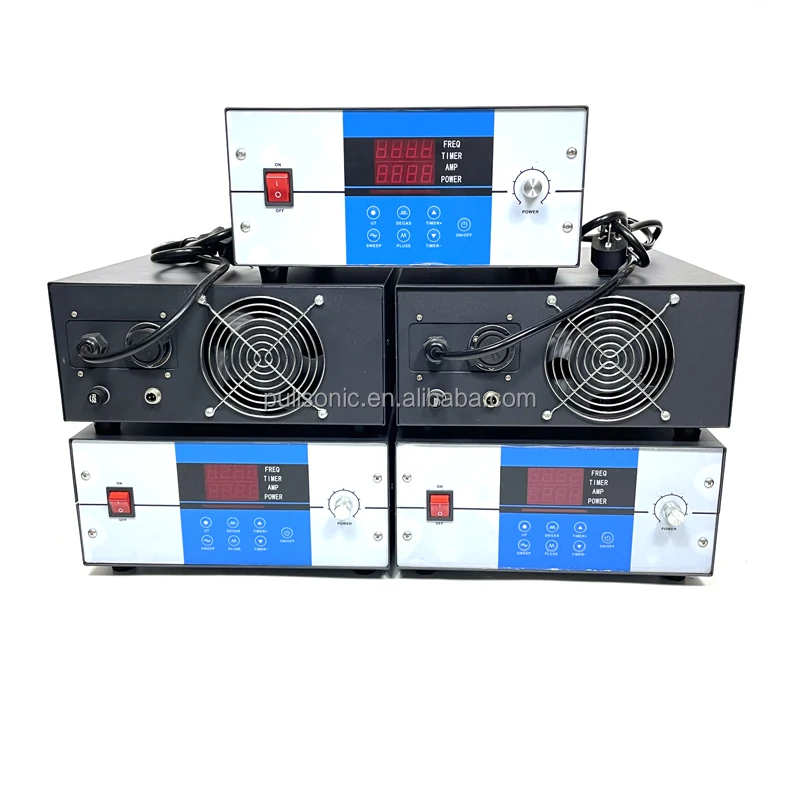 Multi Frequency Ultrasonic Drive Generator for High Capacity Industry Ultrasonic Cleaner Machine