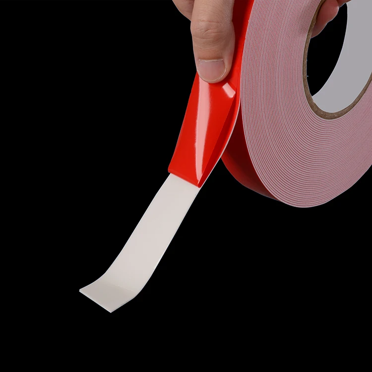 New Products On China Market Mounting Double Sided Foam Tape For Mirror Buy Foam With Tape Tape Foam Double Sided Foam Tape For Mirror Product On Alibaba Com