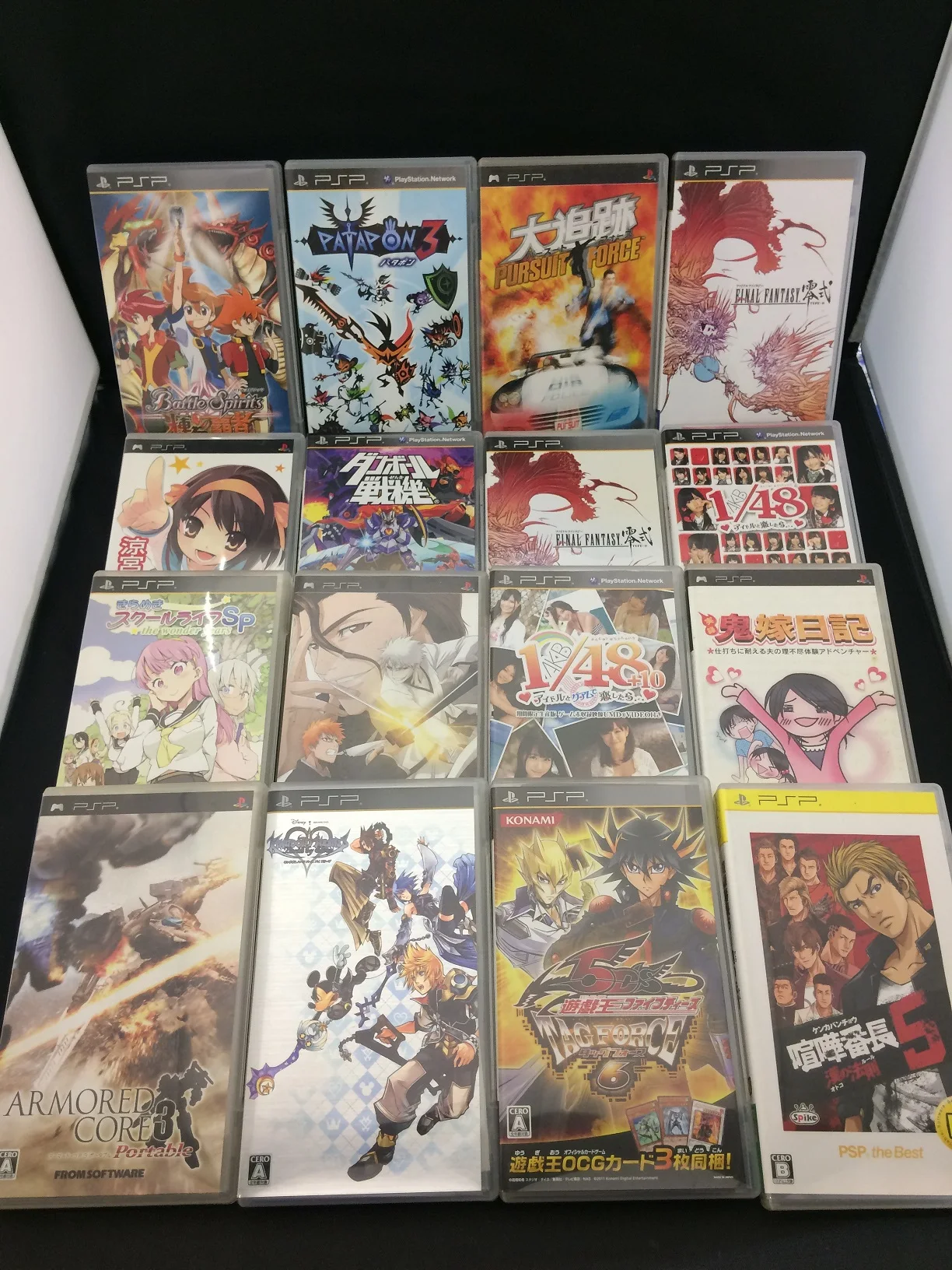 PSP ゲームソフト 5本セット　データ全てあり PSP ゲームソフト 5本セット データ全てあり PSP ゲームソフト 5本