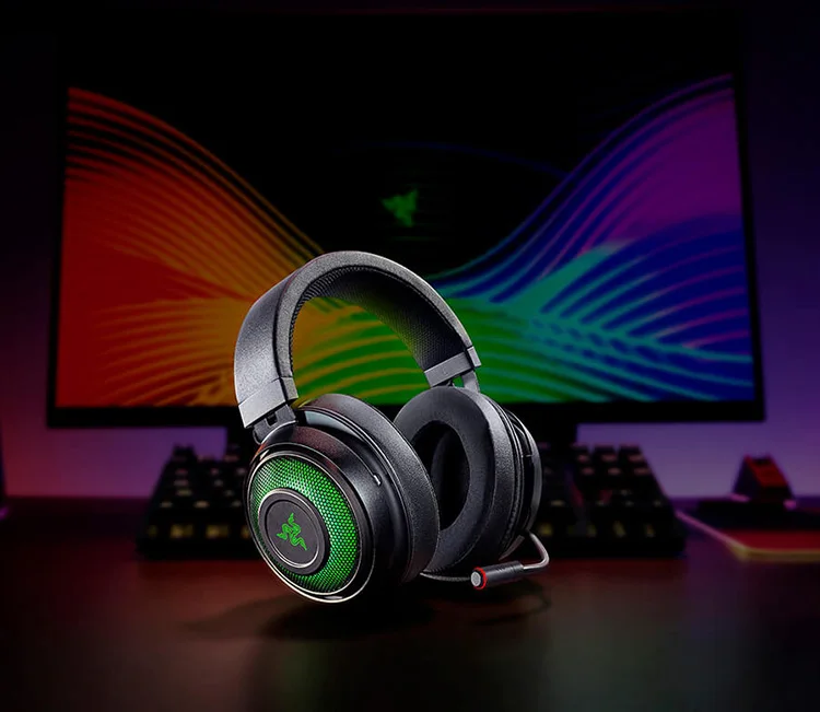 ☆残り1個☆KRAKEN PRO V12 Amazon.com: Razer Kraken 7.1 V2: 7.1 Surround Sound
