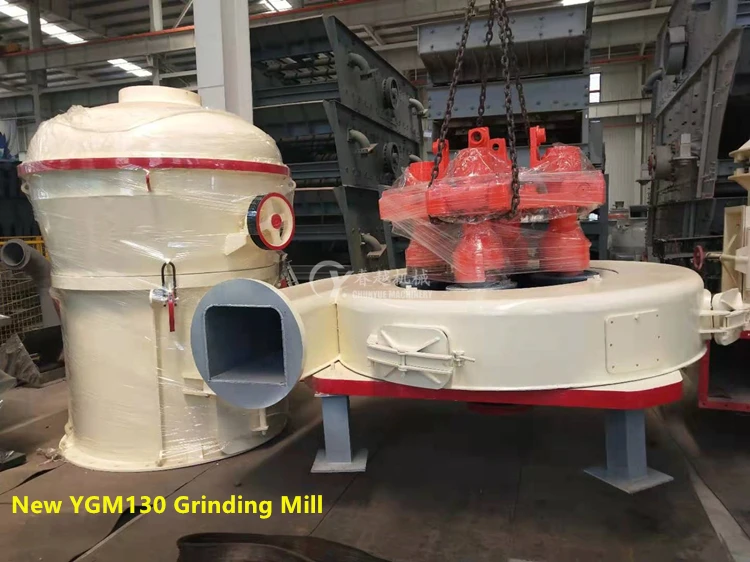 New YGM130 Grinding Mill-1