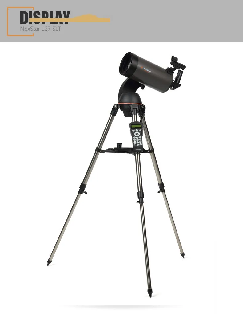 Celestron NexStar 127SLT 127mm Aperture F/12 Maksutov-Cassegrain GoTo Professional 1000X Astronomical Computerized Telescope