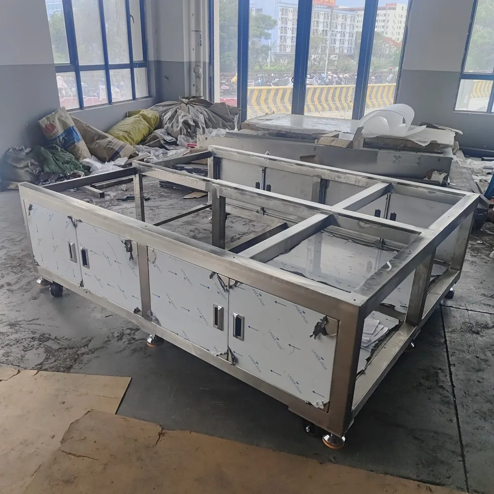 OEM Custom Factory Precision Metal 2025 New Product Ideas Stainless Steel Aluminum Equipment Base Sheet Metal Fabrication
