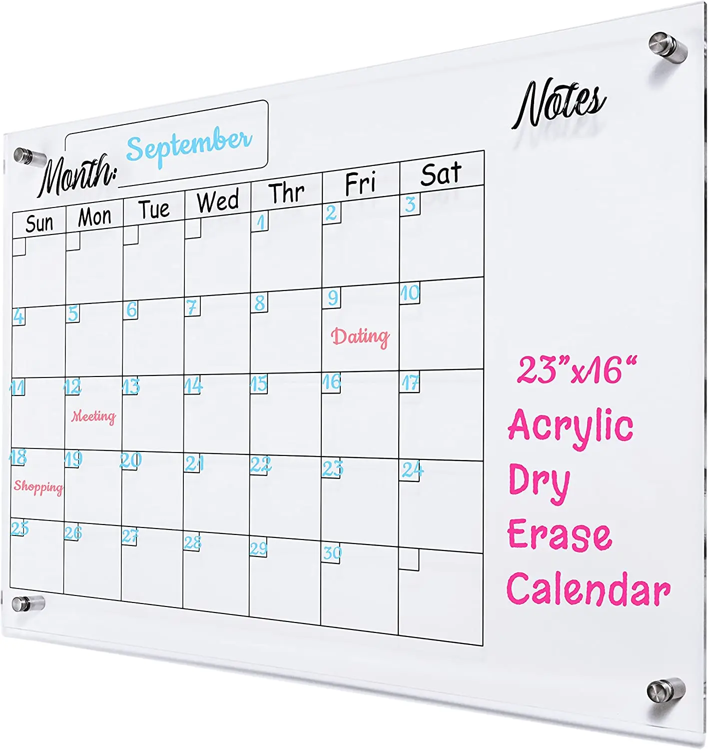 2023 year of the rabbit desktop calendar with cartoon cute rabbit character desk table date calendar with advertising printing
