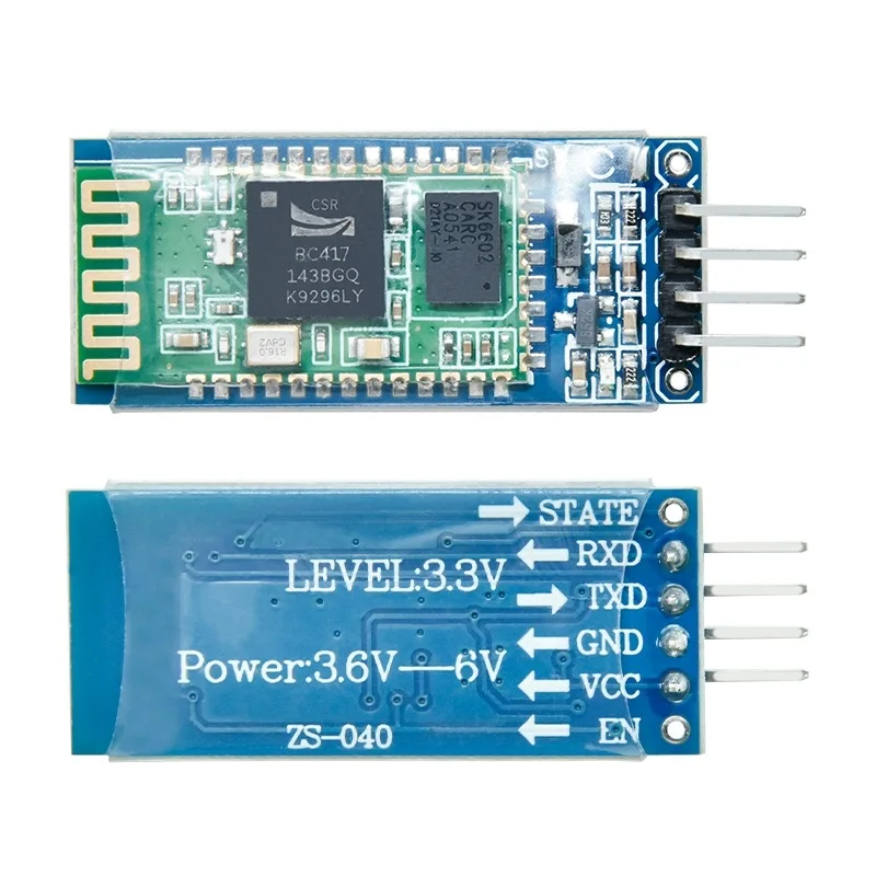HC-06 Bluetooth Module - Transparent Serial Communication