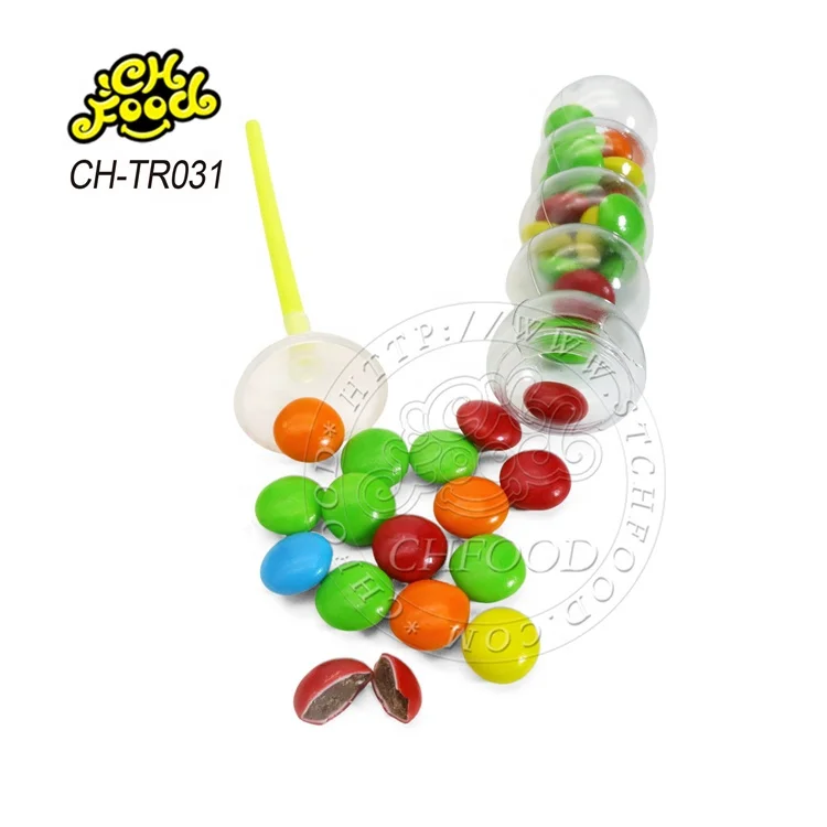 Gourd Chocolate Candy and Gourd Jelly Bean Candy Toy