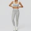 Gris claro (sujetador + leggings)