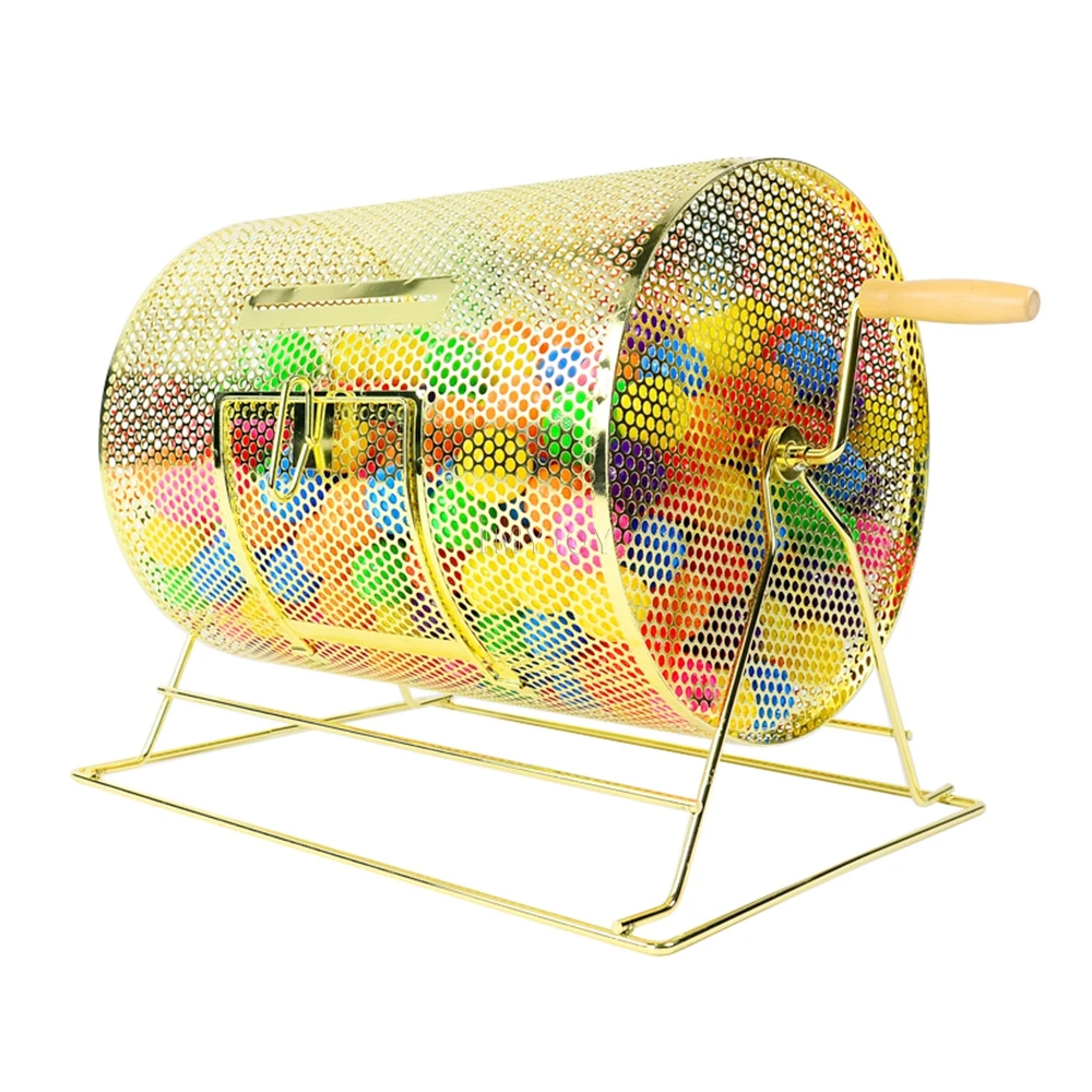 Высокое качество оптовая продажа большая емкость ручная модель индивидуальный гравитационный лотерейный