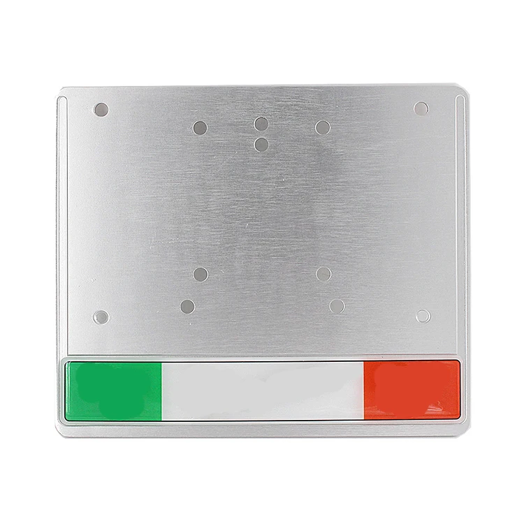 High Quality Universal Motorcycle Plate Frame Wholesale License Plate Frame Custom License Frames for Vespa