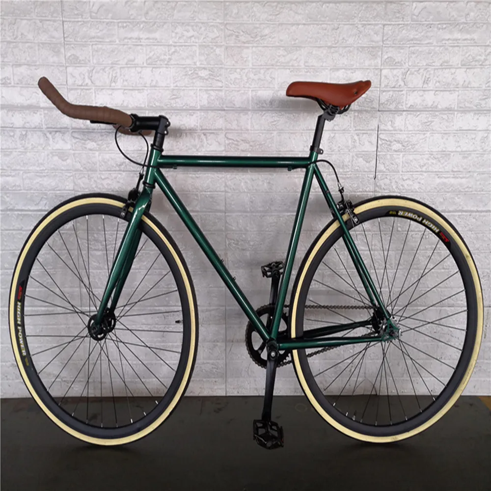 Guiador de bicicleta Fixie Triathlon Bullhorn Steel Std 25,4 mm
