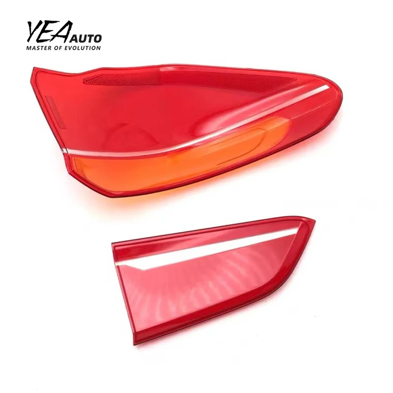 product yea auto replacement car taillight lampshade cover lens lamp for bmw x1 f48 f49 light taillamp lens cover 2016   2019-32