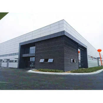China steel structure prefabricated warehouse pre-engineering fabricated building
