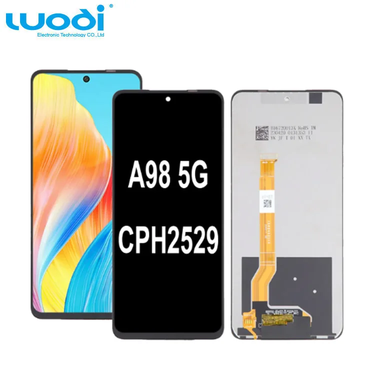 Mobile Phone LCD Touch Screen for Oppo A98 5G CPH2529