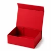 Red paperboard box