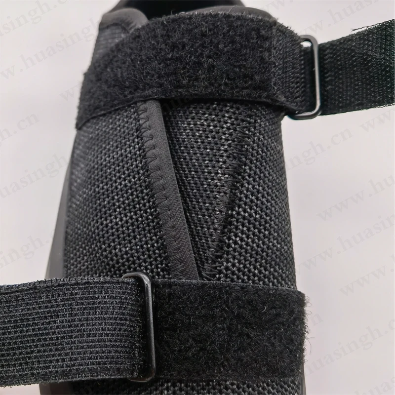 Zh,Arena Rock Climbing Shoes With Pull Loops Arch Support Hard Rubber