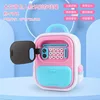 7027 Hucha con forma de mochila espacial - Rosa