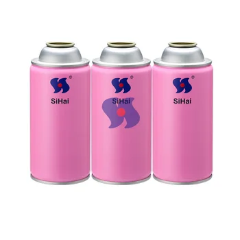 Factory Directly Wholesale Empty Aerosol Tin Cans In Diameter 60mm Necked-In Type