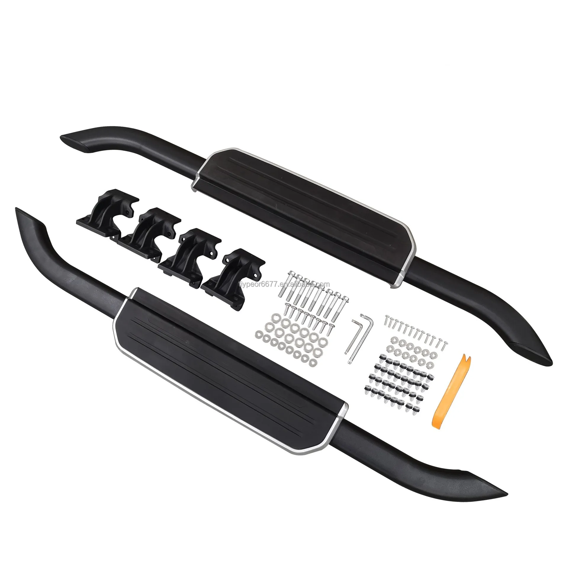 product side step running boards for land rover defender 90 2020 auto exterior accessories body parts foot step pedal sport car-8