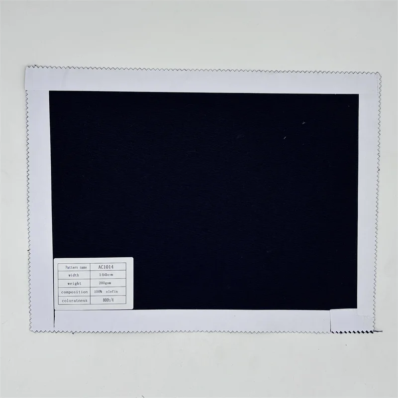 Nano Waterproof Outdoor Olefin Fabric Used In Outdoor Shade Outdoor Furniture Indoor Upholstery